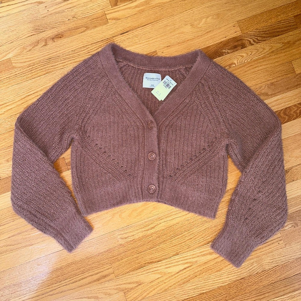 abercrombie & fitch sweater, size xxs